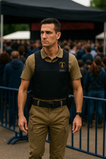 Agent physionomiste Tactical Guard