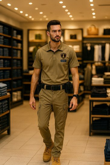 Agent de sécurité prévol Tactical Guard